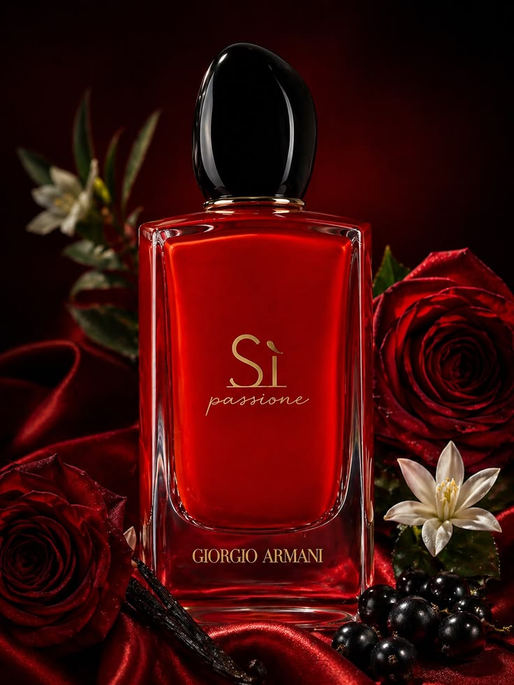 Giorgio Armani Sì Passione Eau de Parfum for Women – 100 ml