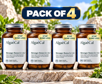 AlgaeCal Ocean Algae Calcium ( Pack of 4 )