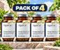 AlgaeCal Ocean Algae Calcium ( Pack of 4 )