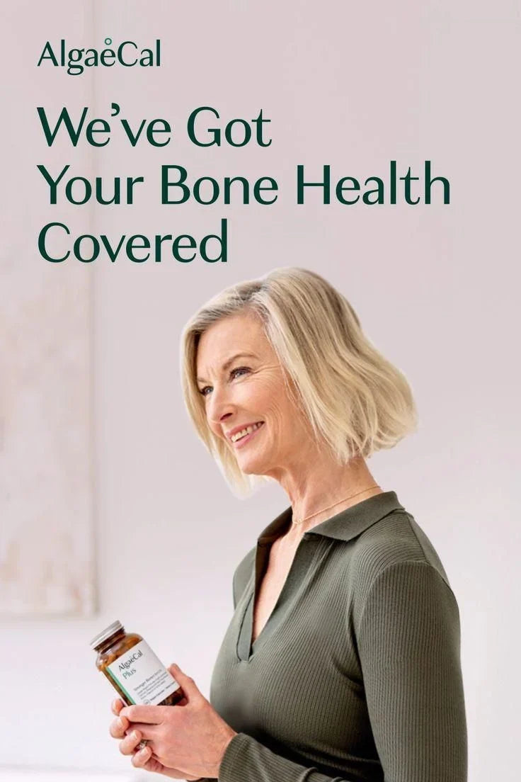 AlgaeCal Plus Bone Health Supplement 120 Capsules ( Pack of 4 )