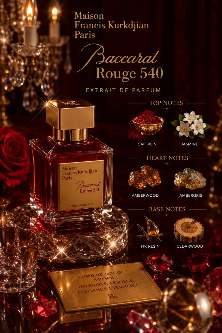 MFK Baccarat Rouge 540 Extrait de Parfum 70ml