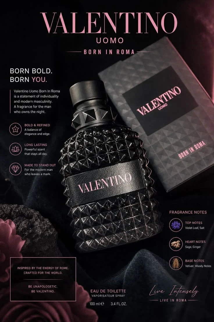 Valentino Born in Roma Uomo EDT 100ml