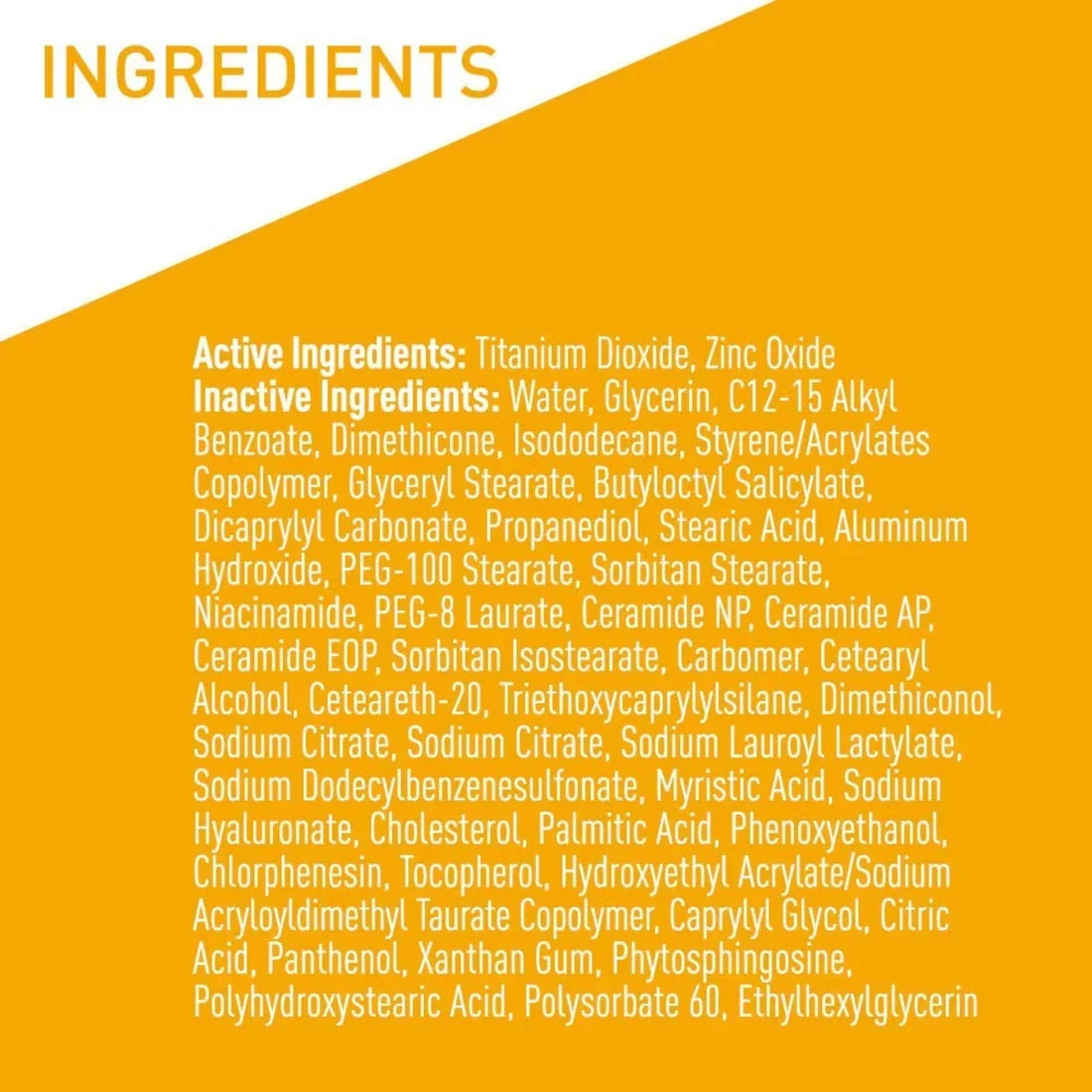 CeraVe Hydrating Mineral Sunscreen SPF 50 Face Lotion