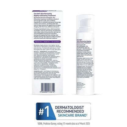 CeraVe Skin Renewing Nightly Exfoliating Treatment