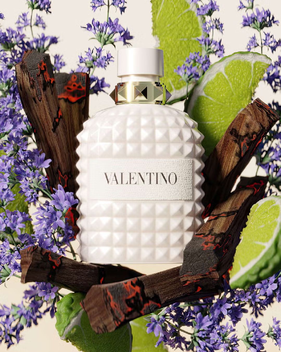 Valentino Uomo Born in Roma Ivory Eau de Toilette 100ml