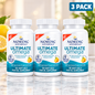 Nordic Naturals Ultimate Omega 1280mg 90 Softgels ( Pack of 3 )