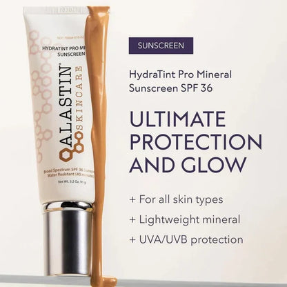 ALASTIN HydraTint Mineral Sunscreen SPF 36 3.2 oz