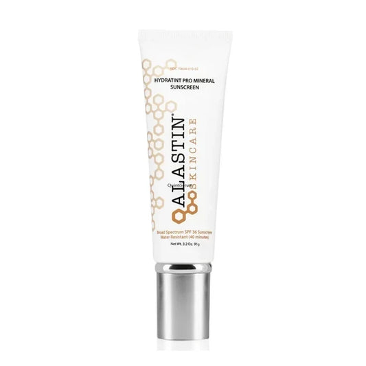 ALASTIN Skincare HydraTint Pro Mineral Sunscreen SPF 36 – 3.2 oz | Tinted Moisturizer