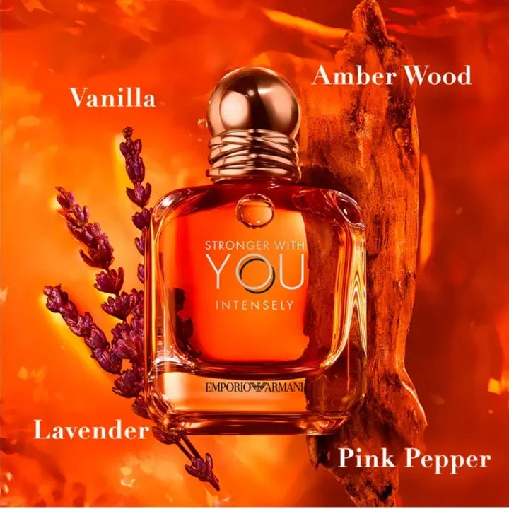 Armani Stronger With You Intensely EDP 100ml