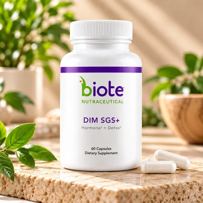 Biote DIM SGS+ Hormone & Detox Support 60 Capsules