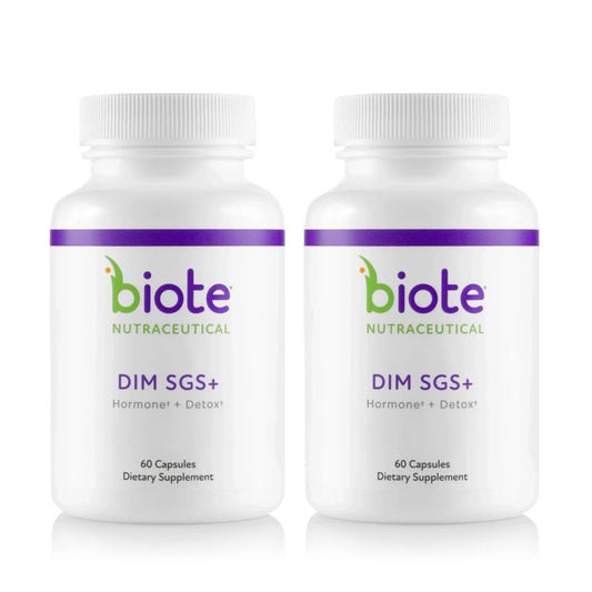 Biote Nutraceuticals DIM SGS 60 Capsules