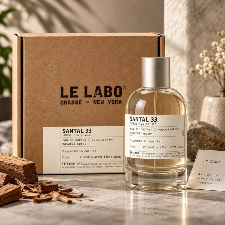 Le Labo Santal 33 Eau de Parfum – 100ml