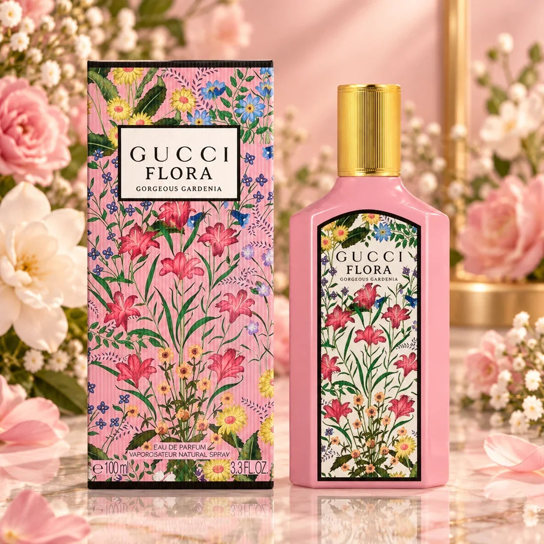 Gucci Flora Gorgeous Gardenia EDP 100ml