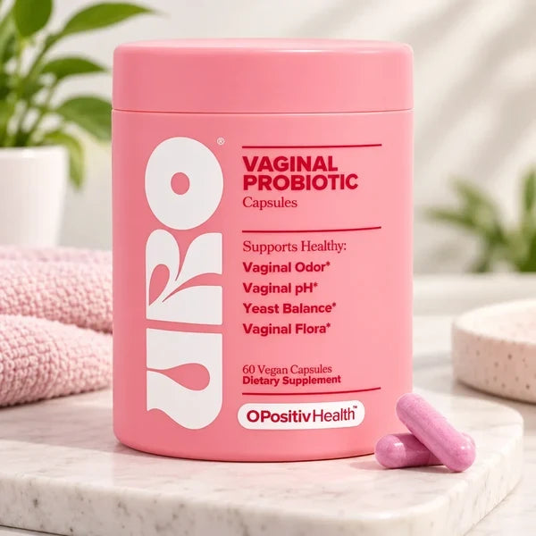 O Positiv URO Vaginal Probiotic 60 Capsules