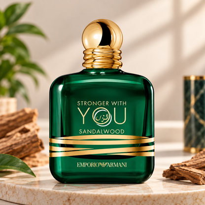 Emporio Armani Stronger With You Sandalwood EDP 100ml