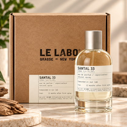 Le Labo Santal 33 EDP 100ml | Luxury Unisex Fragrance