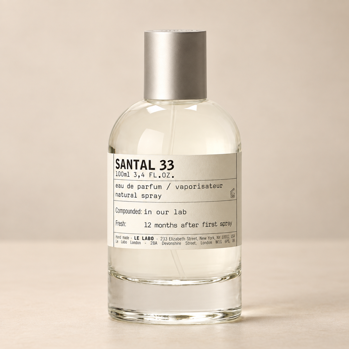 Le Labo Santal 33 EDP 100ml | Luxury Unisex Fragrance