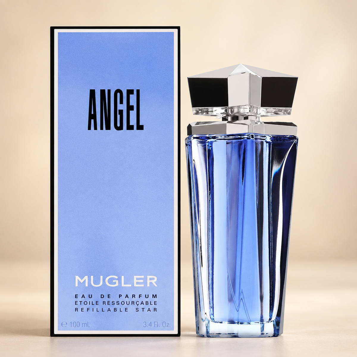 Mugler Angel EDP 100ml Refillable | Luxury Women’s Perfume