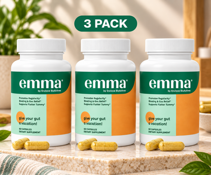 Emma Gut Health Support 60 Capsules ( Pack of 3 )
