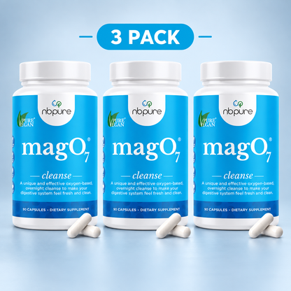 nbpure MagO7 Cleanse 90 Capsules ( Pack of 3 )