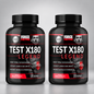 Force Factor Test X180 Legend Testosterone Booster – 120 Capsules ( Pack of 2 )