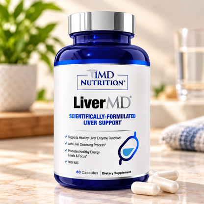 1MD Nutrition LiverMD Liver Support – 60 Capsules