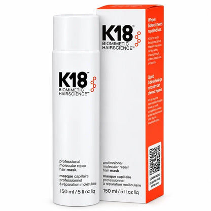 K18 Molecular Repair Hair Mask – 150ml