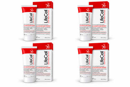 LifeCell All-In-One Skin Tightening Treatment Pack of 4