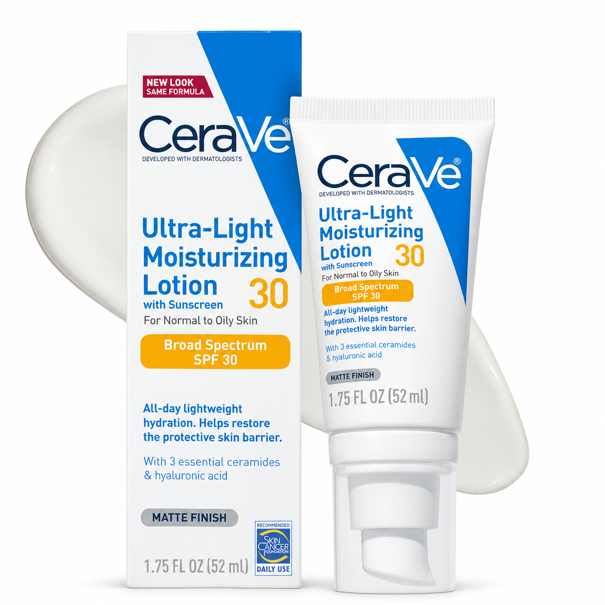 CeraVe Ultra-Light Moisturizing Lotion SPF 30
