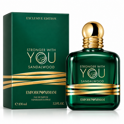 Emporio Armani Stronger With You Sandalwood EDP 100ml Men's Cologne