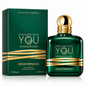 Emporio Armani Stronger With You Sandalwood EDP 100ml Men's Cologne