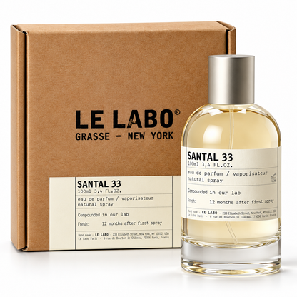 Le Labo Santal 33 Eau de Parfum 100ml