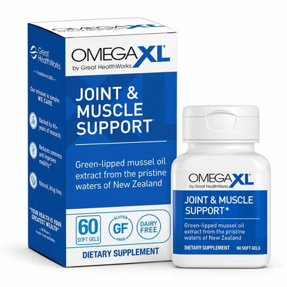 OmegaXL Joint & Muscle Support 60 Softgels