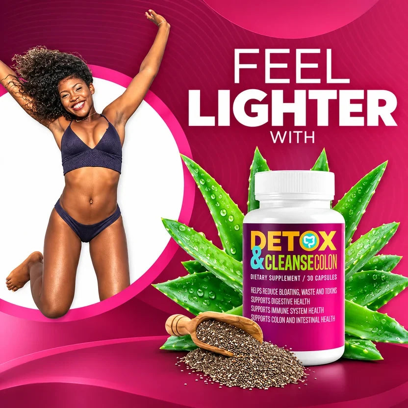 HiBody Detox & Cleanse Colon 30 Capsules