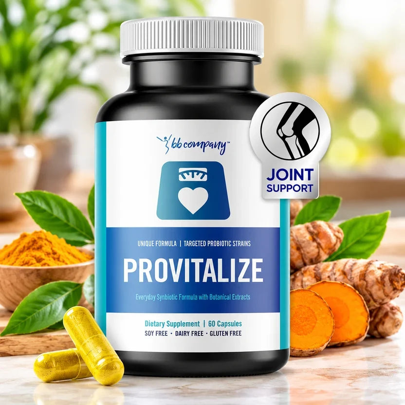 BB Company Provitalize Probiotic 60 Capsules