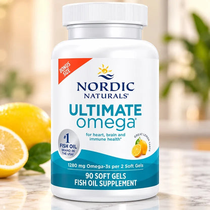 Nordic Naturals Ultimate Omega 1280mg