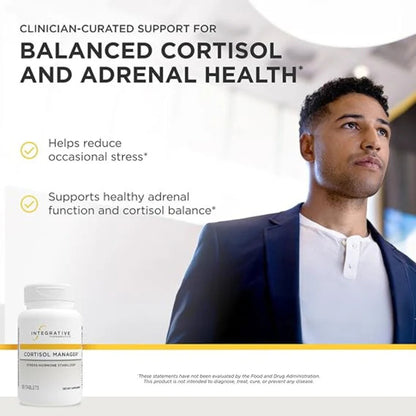 Cortisol Manager Sleep Support Tablets 90 Count (45 Servings)