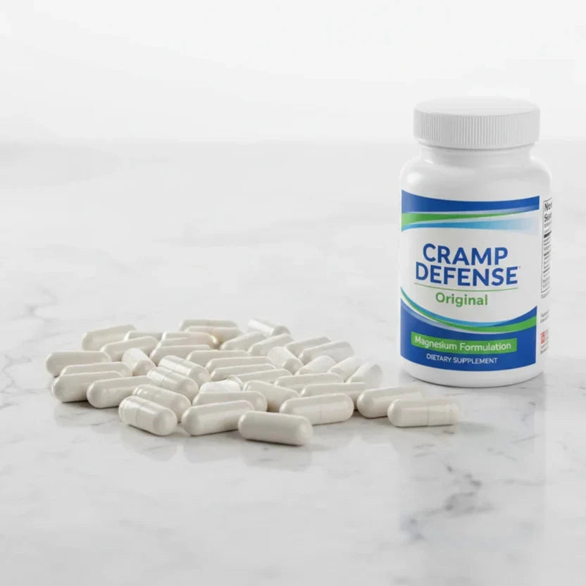 Cramp Defense Original Muscle Support – 180 Capsules