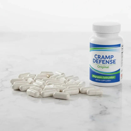 Cramp Defense Original Muscle Support 180 Capsules