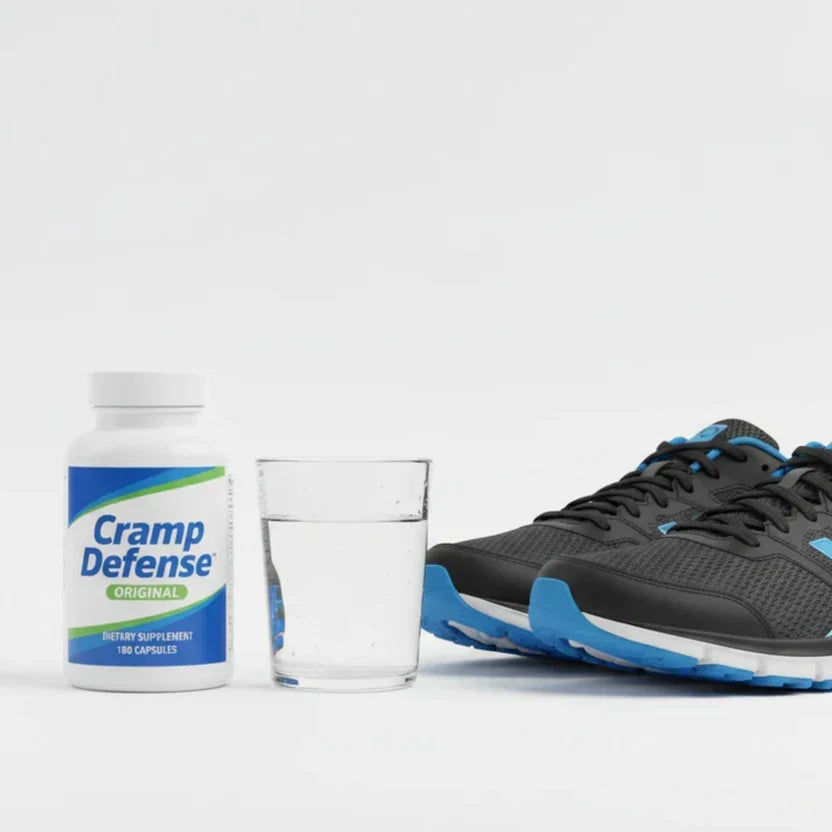 Cramp Defense Original Muscle Support 180 Capsules