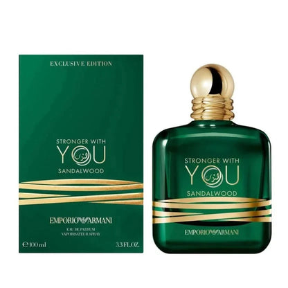 Emporio Armani Stronger With You Sandalwood EDP 100ml