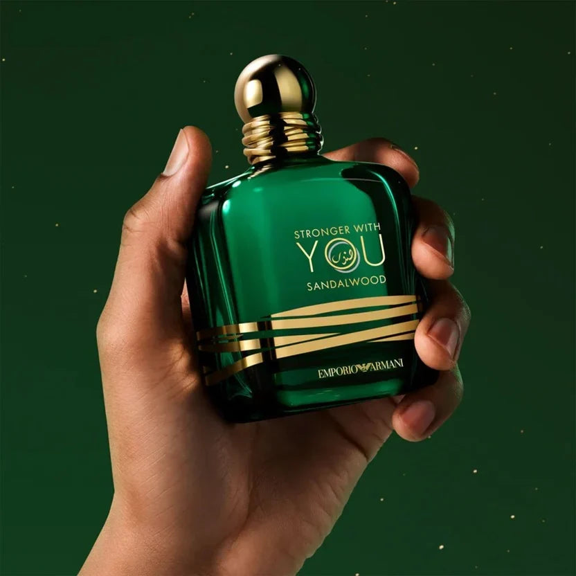 Emporio Armani Stronger With You Sandalwood EDP 100ml