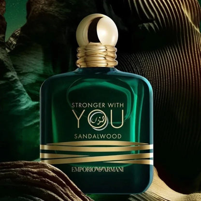 Emporio Armani Stronger With You Sandalwood EDP 100ml