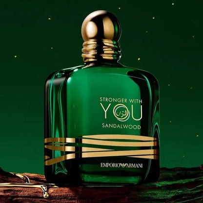 Emporio Armani Stronger With You Sandalwood EDP 100ml