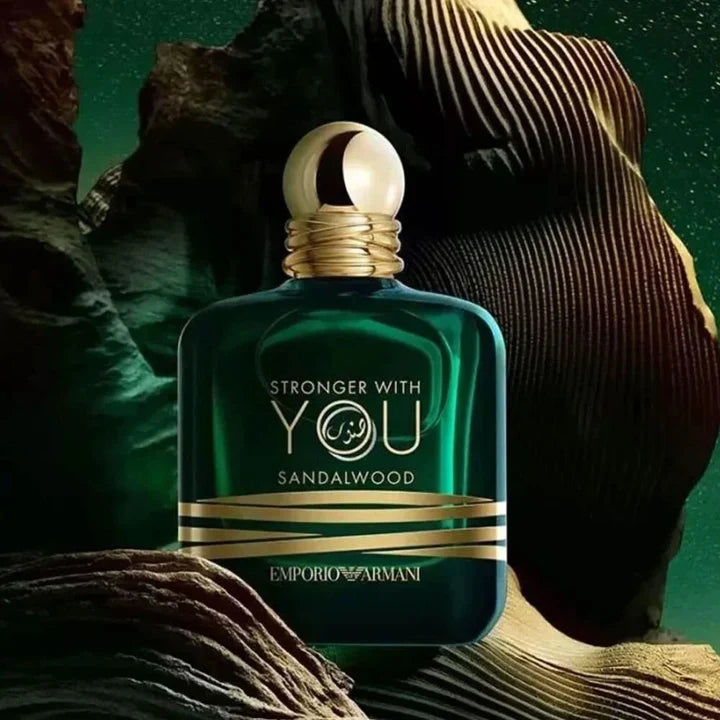 Emporio Armani Stronger With You Sandalwood EDP 100ml Men's Cologne