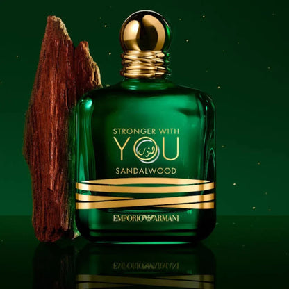 Emporio Armani Stronger With You Sandalwood EDP 100ml