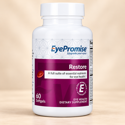 EyePromise Restore Eye Vitamins 60 Softgels