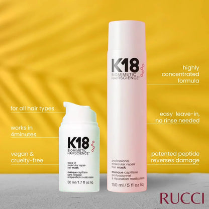 K18 Molecular Repair Hair Mask 150ml