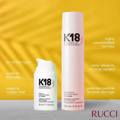 K18 Molecular Repair Hair Mask 150ml