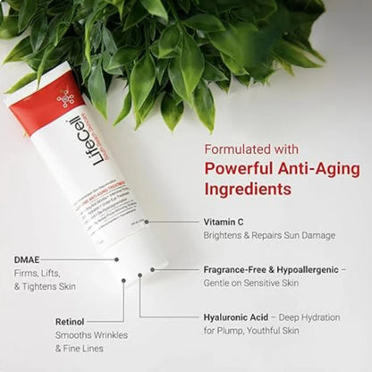LifeCell All In One Anti-Aging Cream Wrinkle Repair & Firming 2.54 oz